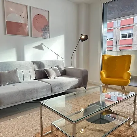New Port, Free Parking Ybh3l Apartment *