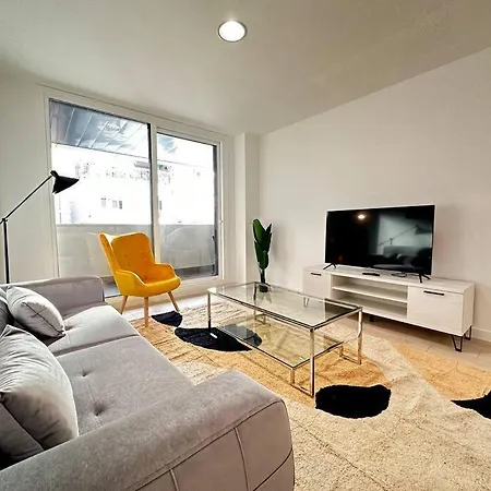 Apartment New Port, Free Parking Ybh3l Vigo