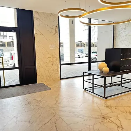 Apartment New Port, Free Parking Ybh3l *