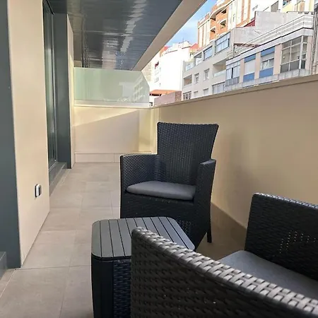 Apartment New Port, Free Parking Ybh3l Vigo